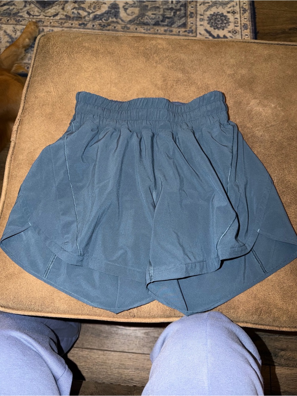 Lululemon Track That High-Rise Line Shorts - 3” — size 4